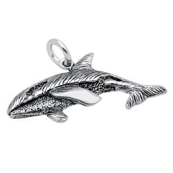 Pandantiv argint 925 in forma de balena [0]